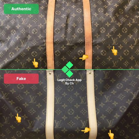 how to tell between real and fake louis vuitton|louis vuitton legit check.